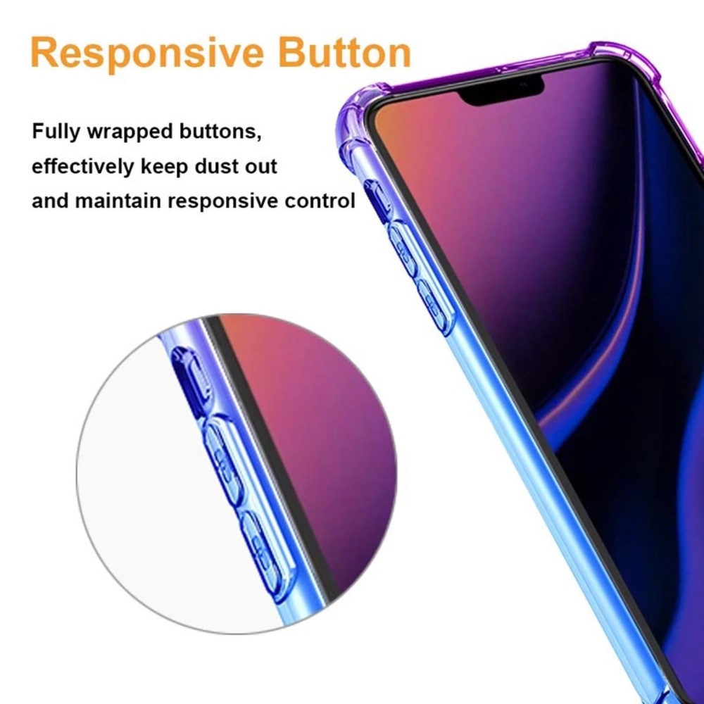 iPhone 11/Pro/Pro Max Pink Purple Protective Case - Picture 6 of 7